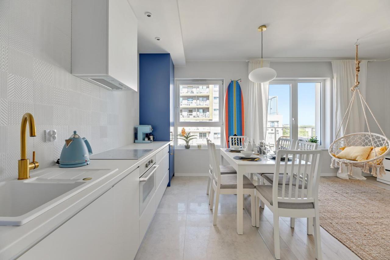 Baltica Seaview By Triapart Danzig Exterior foto