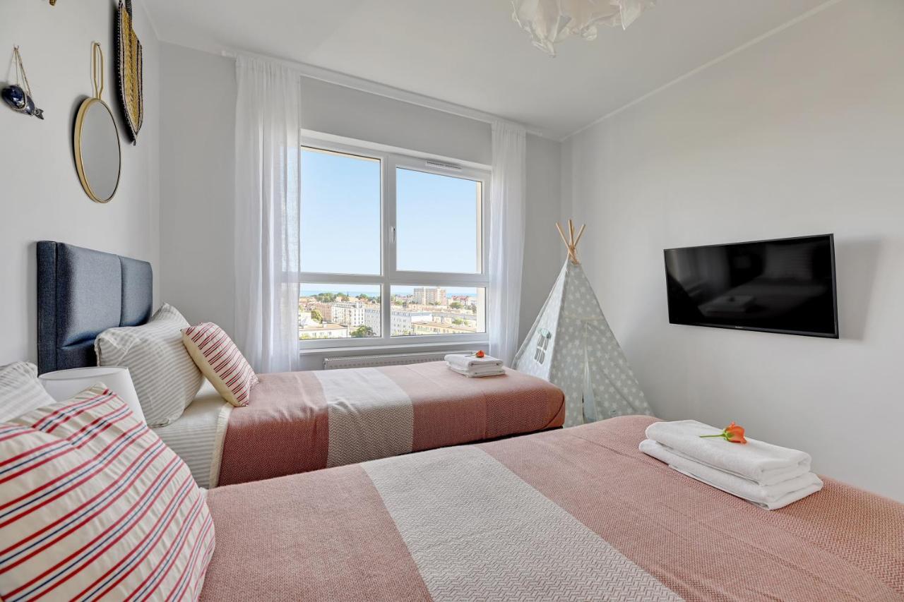 Baltica Seaview By Triapart Danzig Exterior foto